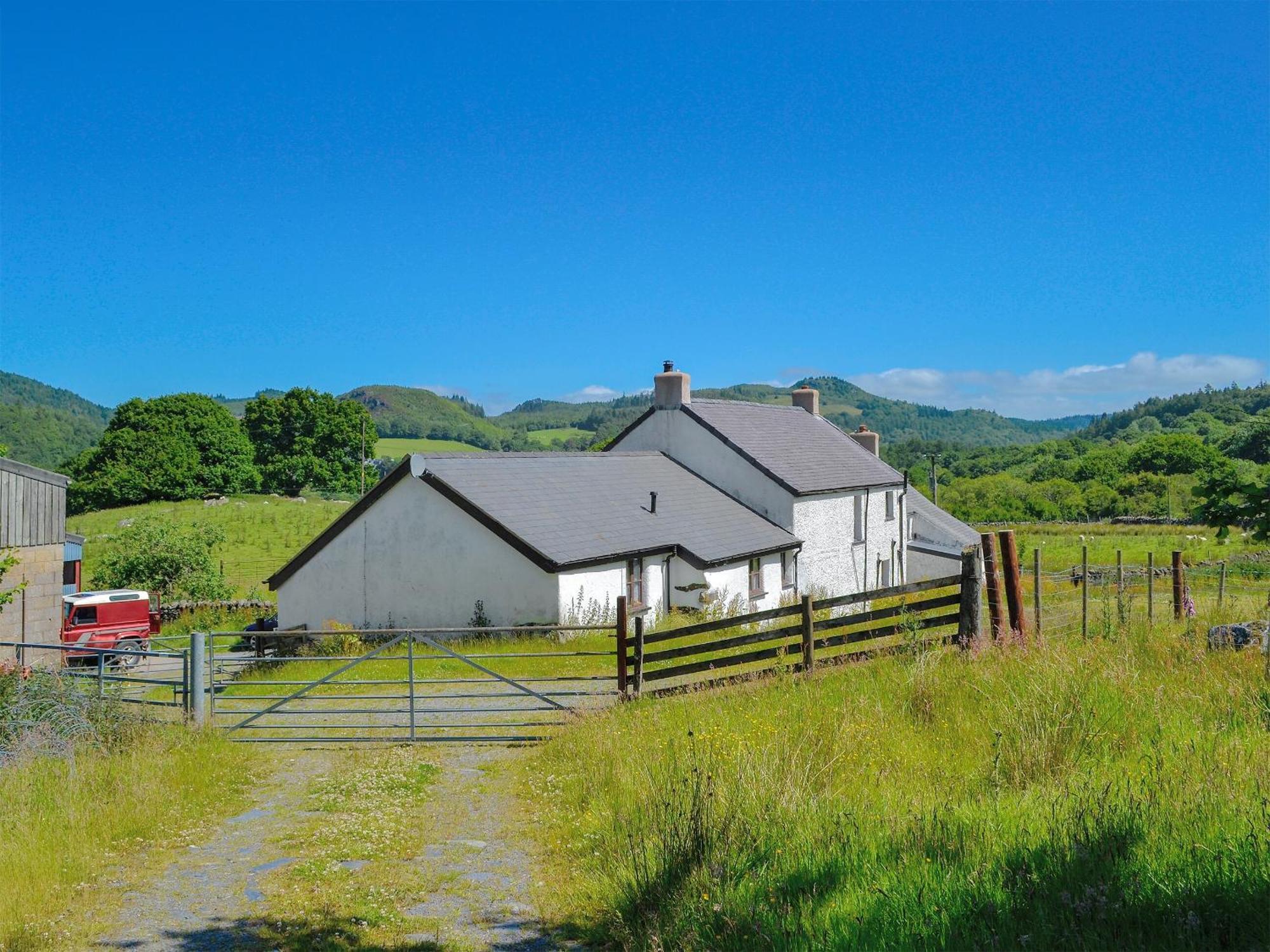 Bryn Gefeiliau Villa Capel Curig Exteriör bild