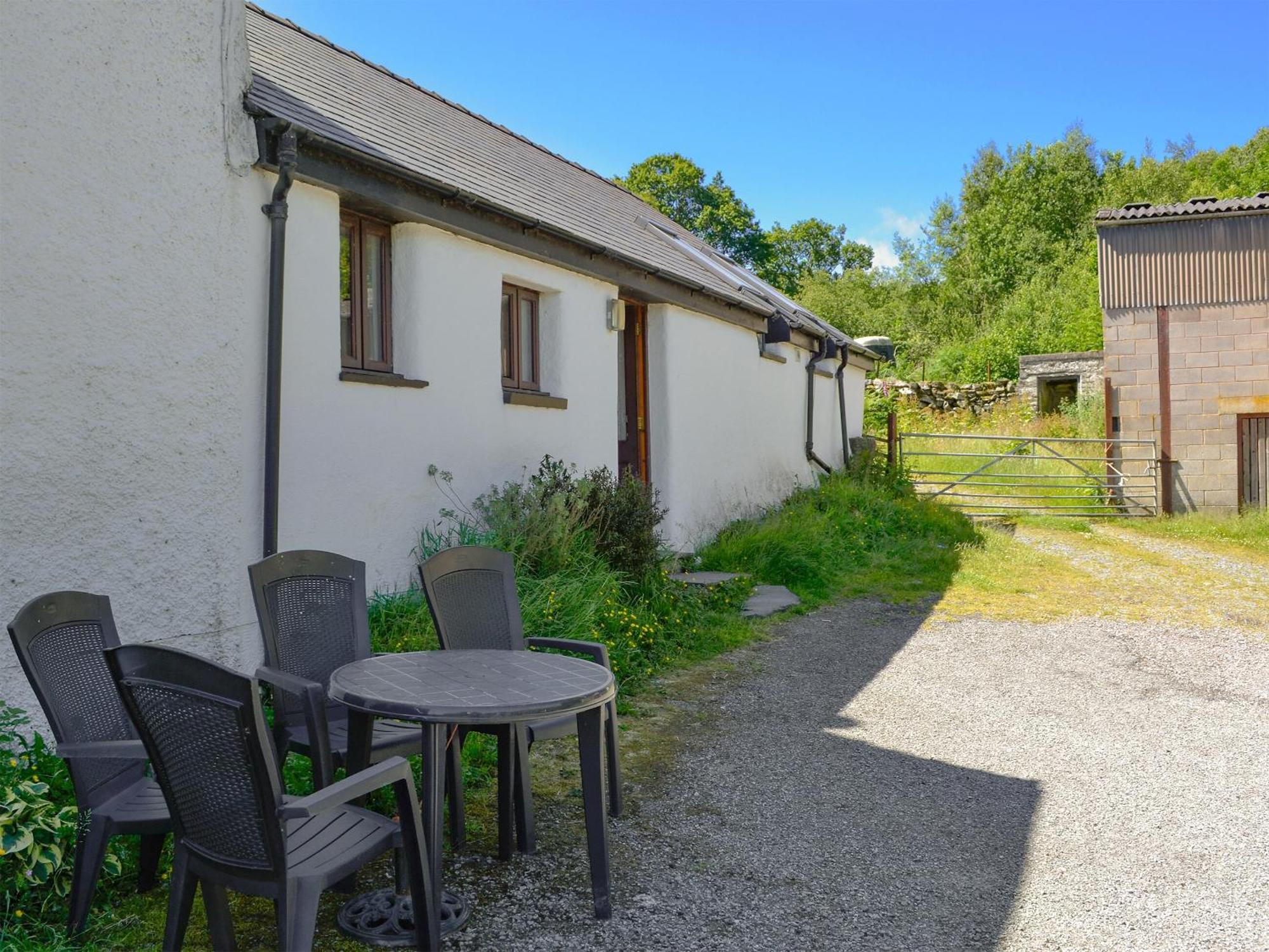 Bryn Gefeiliau Villa Capel Curig Exteriör bild