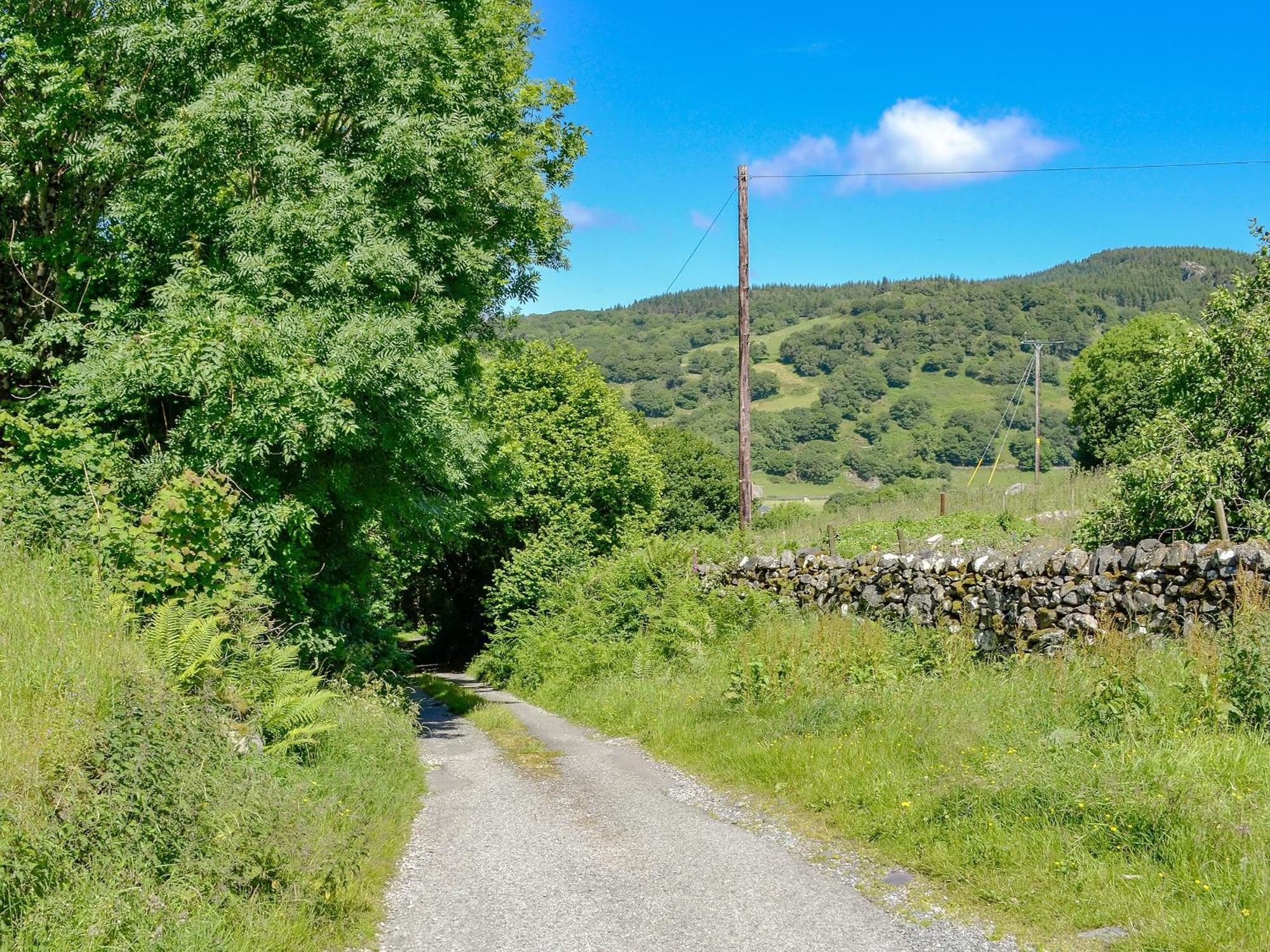Bryn Gefeiliau Villa Capel Curig Exteriör bild